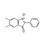 5,6-Dimethyl-3-oxo-2-phenyl-3H-indole 1-Oxide