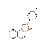 2-(p-Tolyl)-2,3-dihydro-1H-benzo[e]indole