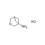 3-Oxabicyclo[3.1.1]heptan-1-amine Hydrochloride
