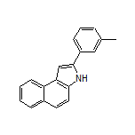 2-(m-Tolyl)-3H-benzo[e]indole