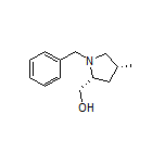 [(2R,4R)-1-Benzyl-4-methylpyrrolidin-2-yl]methanol