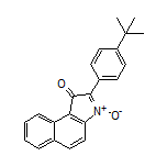 2-[4-(tert-Butyl)phenyl]-1-oxo-1H-benzo[e]indole 3-Oxide