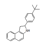 2-[4-(tert-Butyl)phenyl]-2,3-dihydro-1H-benzo[e]indole