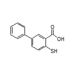 4-Mercapto-[1,1’-biphenyl]-3-carboxylic Acid