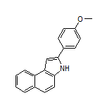2-(4-Methoxyphenyl)-3H-benzo[e]indole