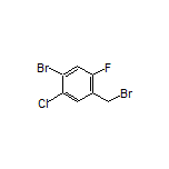 4-Bromo-5-chloro-2-fluorobenzyl Bromide
