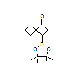 3-Oxospiro[3.3]heptane-1-boronic Acid Pinacol Ester