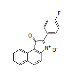 2-(4-Fluorophenyl)-1-oxo-1H-benzo[e]indole 3-Oxide
