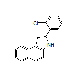 2-(2-Chlorophenyl)-2,3-dihydro-1H-benzo[e]indole