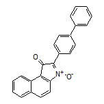 2-(4-Biphenylyl)-1-oxo-1H-benzo[e]indole 3-Oxide