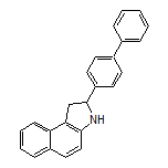 2-(4-Biphenylyl)-2,3-dihydro-1H-benzo[e]indole