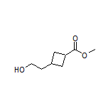 Methyl 3-(2-Hydroxyethyl)cyclobutane-1-carboxylate