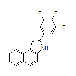 2-(3,4,5-Trifluorophenyl)-2,3-dihydro-1H-benzo[e]indole