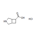 3-Azabicyclo[3.2.0]heptane-6-carboxylic Acid Hydrochloride