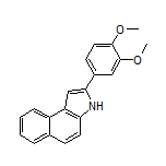 2-(3,4-Dimethoxyphenyl)-3H-benzo[e]indole