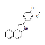 2-(3,4-Dimethoxyphenyl)-2,3-dihydro-1H-benzo[e]indole