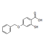4-(Benzyloxy)-2-mercaptobenzoic Acid