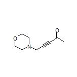 5-Morpholinopent-3-yn-2-one