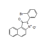 2-(2-Bromophenyl)-1-oxo-1H-benzo[e]indole 3-Oxide