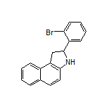 2-(2-Bromophenyl)-2,3-dihydro-1H-benzo[e]indole