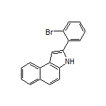 2-(2-Bromophenyl)-3H-benzo[e]indole