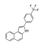 2-[4-(Trifluoromethyl)phenyl]-3H-benzo[e]indole