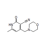 6-Methyl-4-(morpholinomethyl)-2-oxo-1,2-dihydropyridine-3-carbonitrile