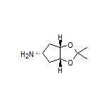 (3aR,5r,6aS)-rel-2,2-Dimethyltetrahydro-3aH-cyclopenta[d][1,3]dioxol-5-amine