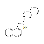2-(Naphthalen-2-yl)-3H-benzo[e]indole