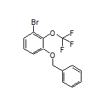 1-(Benzyloxy)-3-bromo-2-(trifluoromethoxy)benzene