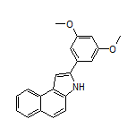 2-(3,5-Dimethoxyphenyl)-3H-benzo[e]indole