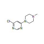 4-Chloro-6-(4-methylpiperazin-1-yl)pyrimidine