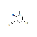 5-Bromo-1-methyl-2-oxo-1,2-dihydropyridine-3-carbonitrile