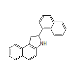 2-(Naphthalen-1-yl)-2,3-dihydro-1H-benzo[e]indole