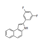 2-(3,5-Difluorophenyl)-3H-benzo[e]indole