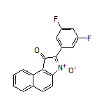 2-(3,5-Difluorophenyl)-1-oxo-1H-benzo[e]indole 3-Oxide