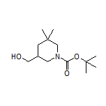 (1-Boc-5,5-dimethyl-3-piperidyl)methanol