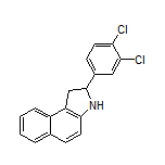 2-(3,4-Dichlorophenyl)-2,3-dihydro-1H-benzo[e]indole