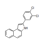 2-(3,4-Dichlorophenyl)-3H-benzo[e]indole
