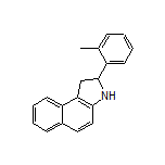 2-(o-Tolyl)-2,3-dihydro-1H-benzo[e]indole