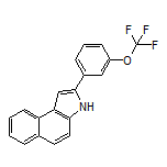 2-[3-(Trifluoromethoxy)phenyl]-3H-benzo[e]indole