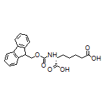 (R)-2-(Fmoc-amino)heptanedioic Acid