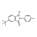 5-(tert-Butyl)-3-oxo-2-(p-tolyl)-3H-indole 1-Oxide