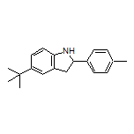 5-(tert-Butyl)-2-(p-tolyl)indoline