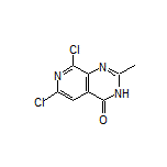 6,8-Dichloro-2-methylpyrido[3,4-d]pyrimidin-4(3H)-one
