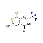 6,8-Dichloro-2-(trifluoromethyl)pyrido[3,4-d]pyrimidin-4(3H)-one