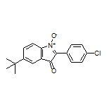 5-(tert-Butyl)-2-(4-chlorophenyl)-3-oxo-3H-indole 1-Oxide