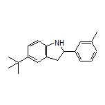 5-(tert-Butyl)-2-(m-tolyl)indoline