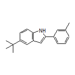5-(tert-Butyl)-2-(m-tolyl)-1H-indole