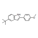 5-(tert-Butyl)-2-(4-methoxyphenyl)-1H-indole